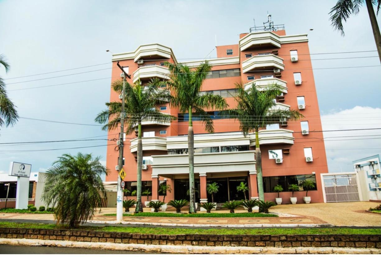 Jr Hotel Marilia Exterior photo