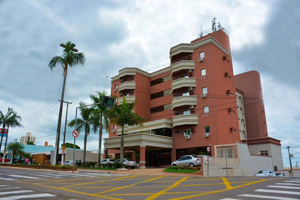 Jr Hotel Marilia Exterior photo